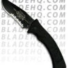 Microtech Amphibian Manual Knife Tactical (Black SER) 137-11