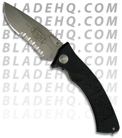 Microtech Amphibian Manual Knife (Bead Blast / SER) 137-26 1 Microtech Amphibian Manual Knife (Bead Blast / SER) 137-26