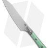 Microtech Utility Fixed Blade Kitchen Knife Caribbean Blue G-10/Ti (6" SW)