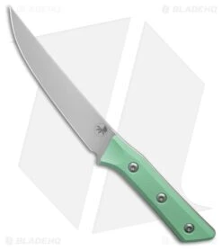 Microtech Boning Fixed Blade Kitchen Knife Caribbean Blue G-10 (6.125" SW)