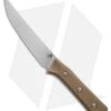 Microtech Boning Fixed Blade Kitchen Knife Coyote Tan G-10 (6.125" SW M390MK)