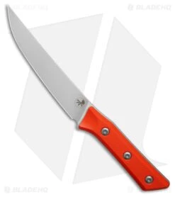 Microtech Boning Fixed Blade Kitchen Knife Ember G-10 (6.125" SW M390MK)