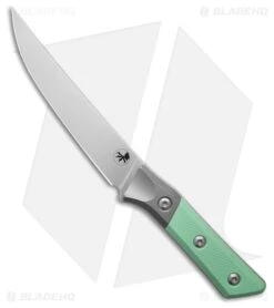 Microtech Boning Fixed Blade Kitchen Knife Caribbean Blue G-10/Ti (6.125" SW)