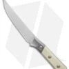 Microtech Boning Fixed Blade Kitchen Knife Ivory G-10/Ti (6.125" SW)
