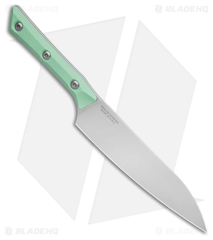 6" UTILITY KNIFE STONEWASH STANDARD CARIBBEAN BLUE G-10 2 6" UTILITY KNIFE STONEWASH STANDARD CARIBBEAN BLUE G-10 - Image 2