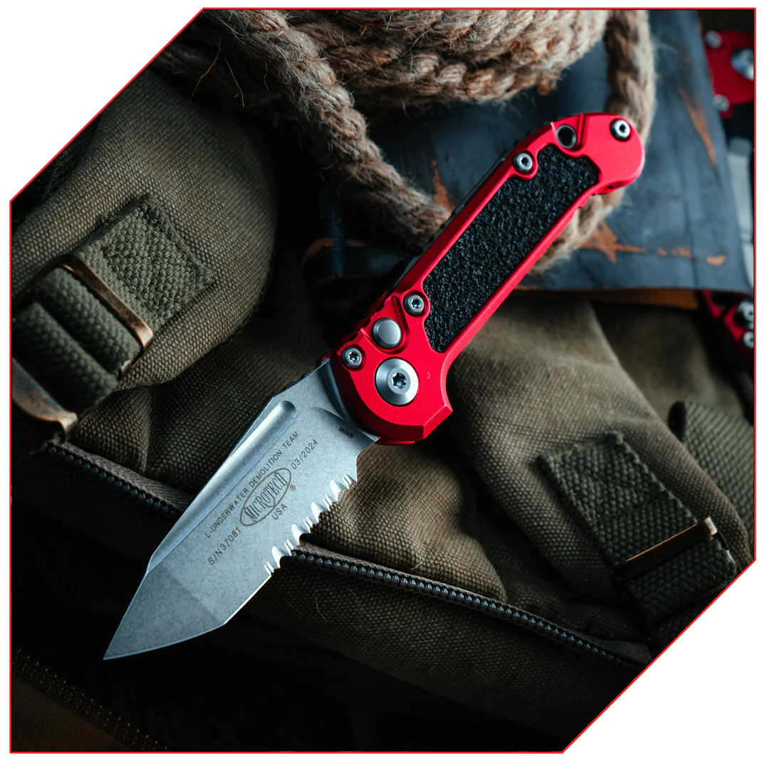 Front Page -Microtech Folding Category Header LUDT