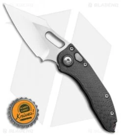 Marfione Custom Borka Blades Stitch Carbon Fiber Automatic Knife (3.75" Mirror) 7 Marfione Custom Borka Blades Stitch Carbon Fiber Automatic Knife (3.75" Mirror) -Microtech Marfione Custom Borka Blades Stitch Carbon Fiber Automatic Knife Mirror Polish BHQ 118912 LS Bottlecap