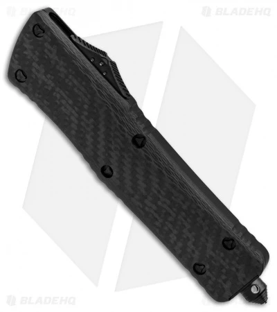 Marfione Custom Combat Troodon Interceptor OTF Knife CF (3.8" Apocalyptic DLC) 3 Marfione Custom Combat Troodon Interceptor OTF Knife CF (3.8" Apocalyptic DLC) - Image 3