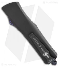 Marfione Custom Combat Troodon Interceptor OTF CF/Purple Ti (3.8" Fallout) 6 Marfione Custom Combat Troodon Interceptor OTF CF/Purple Ti (3.8" Fallout) -Microtech Marfione Custom Combat Troodon Interceptor CF purple ti fallout BHQ 67784 er side