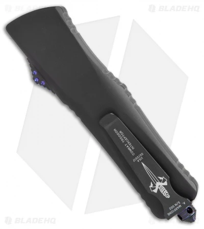 Marfione Custom Combat Troodon Interceptor OTF CF/Purple Ti (3.8" Fallout) 3 Marfione Custom Combat Troodon Interceptor OTF CF/Purple Ti (3.8" Fallout) - Image 3