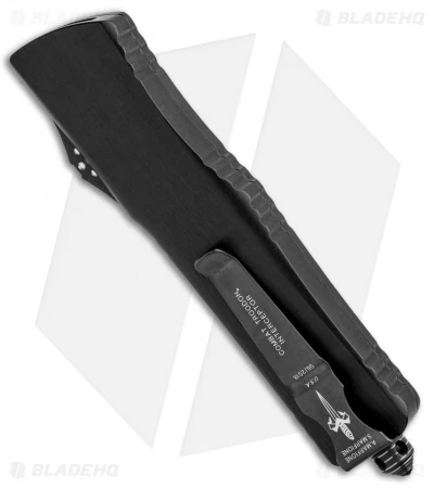 Marfione Custom Combat Troodon OTF Knife Interceptor W/ DLC HW (3.8" Stonewash) 3 Marfione Custom Combat Troodon OTF Knife Interceptor W/ DLC HW (3.8" Stonewash) - Image 3