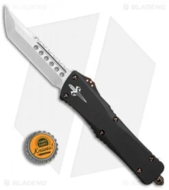 Marfione Custom Combat Troodon Hellhound Tanto OTF Black (3.8" Two-Tone SW) 7 Marfione Custom Combat Troodon Hellhound Tanto OTF Black (3.8" Two-Tone SW) -Microtech Marfione Custom Combat Troodon hellhound tanto black two tone sw BHQ 75009 er bottlecap