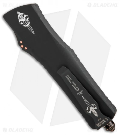 Marfione Custom Combat Troodon Hellhound Tanto OTF Black (3.8" Two-Tone SW) 2 Marfione Custom Combat Troodon Hellhound Tanto OTF Black (3.8" Two-Tone SW) - Image 2