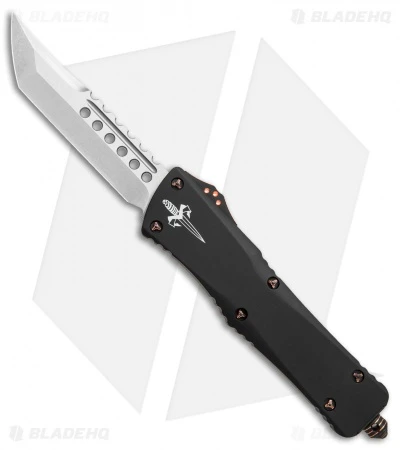 Marfione Custom Combat Troodon Hellhound Tanto OTF Black (3.8" Two-Tone SW) 1 Marfione Custom Combat Troodon Hellhound Tanto OTF Black (3.8" Two-Tone SW)