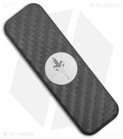 Marfione Custom Halo 3 Mini OTF Knife W/ Abalone Inlay (2" Two Tone Mirror/Star) 8 Marfione Custom Halo 3 Mini OTF Knife W/ Abalone Inlay (2" Two Tone Mirror/Star) -Microtech Marfione Custom Halo 3 Mini OTF Knife Abalone Inlay TT Mirror Star BHQ 176976 jr case