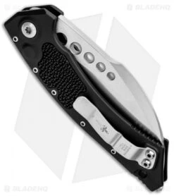 Marfione Custom Hawk Automatic Knife Stingray Skin (4" Hand Rub Satin) 6 Marfione Custom Hawk Automatic Knife Stingray Skin (4" Hand Rub Satin) -Microtech Marfione Custom Hawk Auto Stingray Skin Hand Rub Satin BHQ 105065 jr side