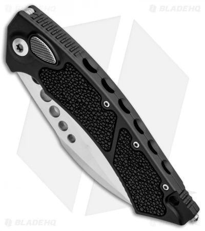 Marfione Custom Hawk Automatic Knife Stingray Skin (4" Hand Rub Satin) 2 Marfione Custom Hawk Automatic Knife Stingray Skin (4" Hand Rub Satin) - Image 2