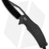 Marfione Custom Matrix-R Flipper Knife Carbon Fiber (3.75" High Polished DLC)