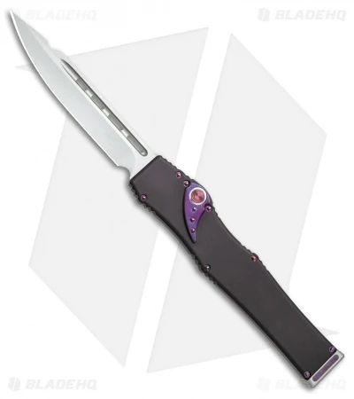 Marfione Custom Microtech Halo V OTF Automatic Knife Purple Haze Ti (Mirror) 1 Marfione Custom Microtech Halo V OTF Automatic Knife Purple Haze Ti (Mirror)