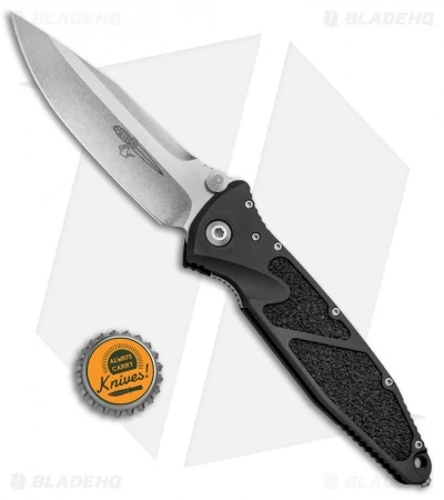 Marfione Custom Socom Elite Prototype Clip Point Manual Knife (4" Stonewash) 4 Marfione Custom Socom Elite Prototype Clip Point Manual Knife (4" Stonewash) - Image 4