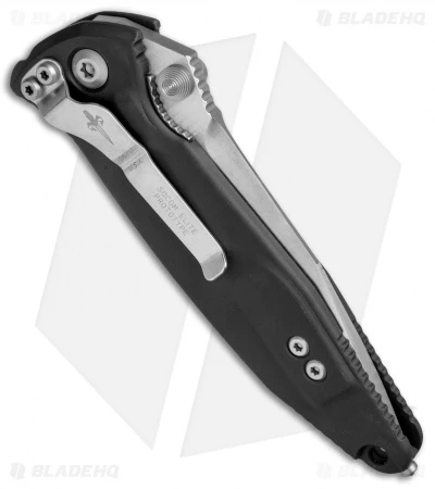 Marfione Custom Socom Elite Prototype Clip Point Manual Knife (4" Stonewash) 3 Marfione Custom Socom Elite Prototype Clip Point Manual Knife (4" Stonewash) - Image 3