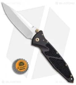 Marfione Custom Socom Elite S/E Knife Black Stingray Inlay + Bronze HW (Mirror) 7 Marfione Custom Socom Elite S/E Knife Black Stingray Inlay + Bronze HW (Mirror) -Microtech Marfione Custom Socom Elite SE Stingray Inlay bronzed hw mirror BHQ 75775 er bottlecap