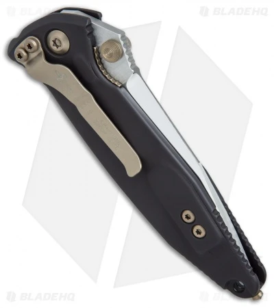 Marfione Custom Socom Elite S/E Knife Black Stingray Inlay + Bronze HW (Mirror) 2 Marfione Custom Socom Elite S/E Knife Black Stingray Inlay + Bronze HW (Mirror) - Image 2