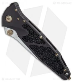 Marfione Custom Socom Elite S/E Knife Black Stingray Inlay + Bronze HW (Mirror) 6 Marfione Custom Socom Elite S/E Knife Black Stingray Inlay + Bronze HW (Mirror) -Microtech Marfione Custom Socom Elite SE Stingray Inlay bronzed hw mirror BHQ 75775 er spine