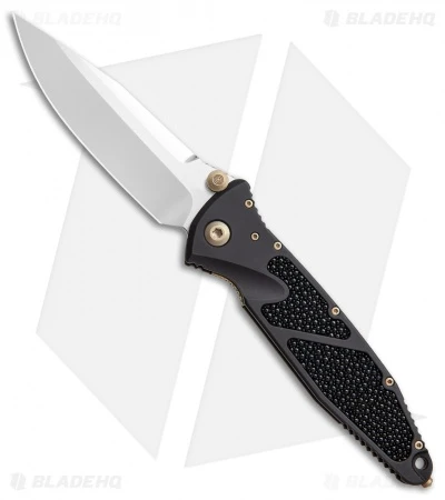 Marfione Custom Socom Elite S/E Knife Black Stingray Inlay + Bronze HW (Mirror) 1 Marfione Custom Socom Elite S/E Knife Black Stingray Inlay + Bronze HW (Mirror)