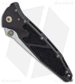 Marfione Custom Socom Elite T/E Knife Black Stingray Inlay + Bronze HW (Mirror) 6 Marfione Custom Socom Elite T/E Knife Black Stingray Inlay + Bronze HW (Mirror) -Microtech Marfione Custom Socom Elite TE Stingray Inlay bronzed HQ mirror BHQ 75774 er spine