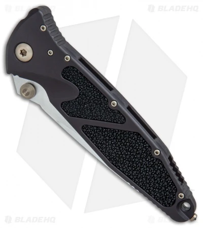 Marfione Custom Socom Elite T/E Knife Black Stingray Inlay + Bronze HW (Mirror) 3 Marfione Custom Socom Elite T/E Knife Black Stingray Inlay + Bronze HW (Mirror) - Image 3