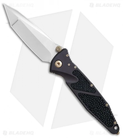 Marfione Custom Socom Elite T/E Knife Black Stingray Inlay + Bronze HW (Mirror) 1 Marfione Custom Socom Elite T/E Knife Black Stingray Inlay + Bronze HW (Mirror)
