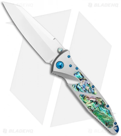 Marfione Custom Socom Elite Warcom Knife Abalone/SS (4" Mirror) 1 Marfione Custom Socom Elite Warcom Knife Abalone/SS (4" Mirror)