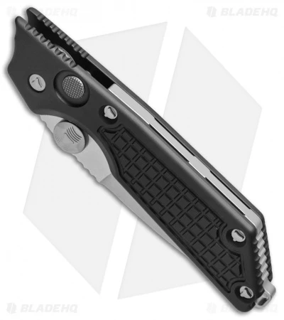 Marfione / Strider Custom MSG-2 Dual-Action Knife Black (3.5" Stonewash) II 2 Marfione / Strider Custom MSG-2 Dual-Action Knife Black (3.5" Stonewash) II - Image 2