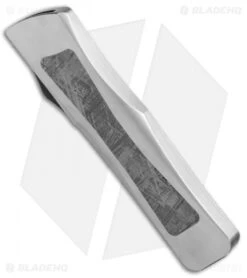 Marfione Custom Troodon D/E OTF Knife Titanium/Meteorite (3" Mirror) 5 Marfione Custom Troodon D/E OTF Knife Titanium/Meteorite (3" Mirror) -Microtech Marfione Troodon DE OTF Ti Meteorite Mirror BHQ 51266 jr side