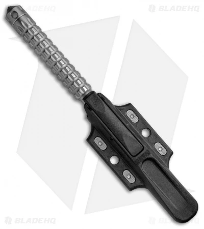 Microtech A.D.O. Knife S/E Fixed Blade Knife (4.5" Stonewash) 116-11 3 Microtech A.D.O. Knife S/E Fixed Blade Knife (4.5" Stonewash) 116-11 - Image 3