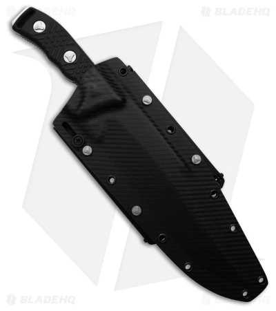 Microtech Arbiter Fixed Blade Knife Black (8.75" Stonewash) 104-10 3 Microtech Arbiter Fixed Blade Knife Black (8.75" Stonewash) 104-10 - Image 3