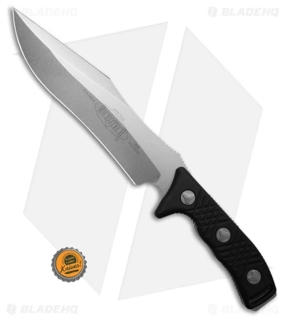 Microtech Arbiter Fixed Blade Knife Black (8.75" Stonewash) 104-10 4 Microtech Arbiter Fixed Blade Knife Black (8.75" Stonewash) 104-10 - Image 4