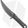 Microtech Borka SBK Fixed Blade Knife Carbon Fiber (5" Black) 200-1DLC