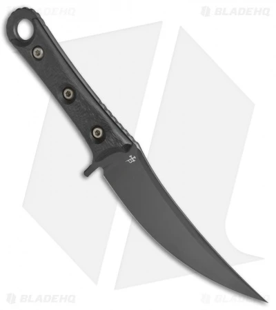 Microtech Borka SBK Fixed Blade Knife Carbon Fiber (5" Black) 200-1DLC 2 Microtech Borka SBK Fixed Blade Knife Carbon Fiber (5" Black) 200-1DLC - Image 2