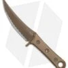 Microtech Borka SBK Fixed Blade Knife Tan G-10 (5" Tan PVD Full Serr) 200-3PVDTN