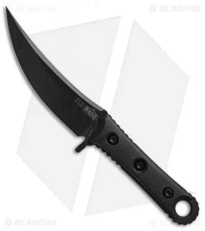Microtech Borka SBK Fixed Blade Knife Black G10 (5" Apocalyptic DLC) 200-10APDLC 1 Microtech Borka SBK Fixed Blade Knife Black G10 (5" Apocalyptic DLC) 200-10APDLC
