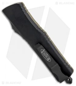 Microtech Combat Troodon D/E OTF Automatic OD Green G-10 (3.8" Black Serr) 6 Microtech Combat Troodon D/E OTF Automatic OD Green G-10 (3.8" Black Serr) -Microtech Microtech Combat Troodon DE OTF Auto OD Green G 10 Black Serr 142 2 GTOD BHQ 90983 jr side