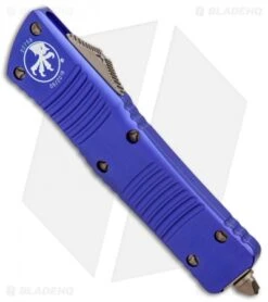 Microtech Combat Troodon D/E OTF Knife Purple (3.8" Bronze) 142-13PU 5 Microtech Combat Troodon D/E OTF Knife Purple (3.8" Bronze) 142-13PU -Microtech Microtech Combat Troodon DE OTF Auto Purple Bronze 142 13PU BHQ 99300 jr spine