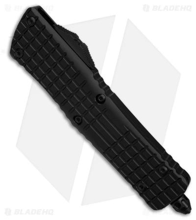 Microtech Combat Troodon Frag HS Rescue OTF Automatic Knife Black (4" Two-Tone) 2 Microtech Combat Troodon Frag HS Rescue OTF Automatic Knife Black (4" Two-Tone) - Image 2