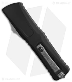 Microtech Combat Troodon Gen III OTF Knife Black (4" Stonewash) 1142-10 5 Microtech Combat Troodon Gen III OTF Knife Black (4" Stonewash) 1142-10 -Microtech Microtech Combat Troodon Gen III OTF Knife Black Aluminum BHQ 193375 td spine large