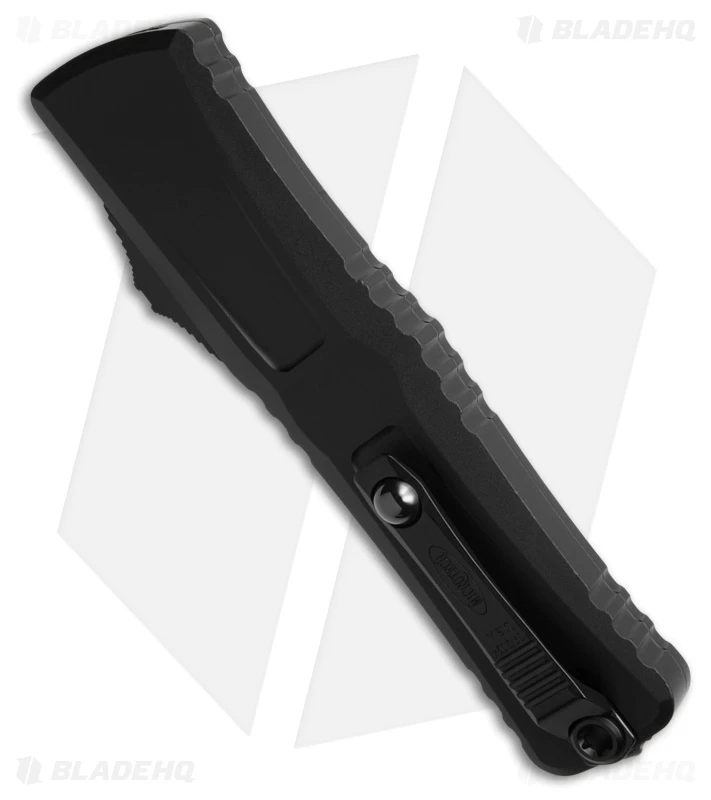 Microtech Combat Troodon Gen III T/E Black Aluminum (4" Black) 3 Microtech Combat Troodon Gen III T/E Black Aluminum (4" Black) - Image 3