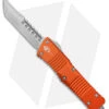 Microtech Combat Troodon Hellhound Signature Series OTF Knife Orange (3.8" SW)