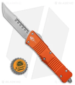 Microtech Combat Troodon Hellhound Signature Series OTF Knife Orange (3.8" SW) 7 Microtech Combat Troodon Hellhound Signature Series OTF Knife Orange (3.8" SW) -Microtech Microtech Combat Troodon Hellhound Signature Series OTF Orange SW BHQ 176943 jr bottlecap