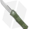 Microtech Combat Troodon S/E OTF Automatic Knife OD Green (3.8" Stonewash)